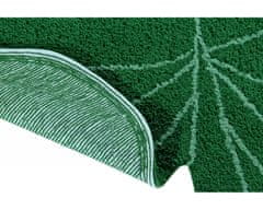 Lorena Canals AKCIA: 120x180 cm Bio koberec kusový, ručne tkaný Monstera Leaf 120x180