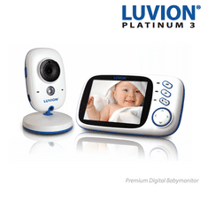 Luvion Videoc pestúnka Luvion Platinum 3 s monitorom dychu Babysense 2 Pro