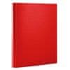 OFFICE products Kartónový box so suchým zipom 40mm Office products červený