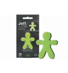 JEFF JEFF osviežovač vzduchu zelený soft - Lemon & Orange