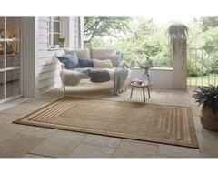 NORTHRUGS AKCE: 200x290 cm Kusový koberec Forest 103992 Beige/Brown – na von aj na doma 200x290