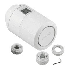 Eco™ Bluetooth, inteligentná radiátorová termostatická hlavica, biela