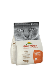 Almo Nature Holistic DRY CAT Adult - Morka s ryžou 2kg