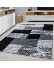 Ayyildiz Kusový koberec Parma 9220 black 80x150