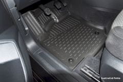 J&J Automotive Gumové rohože so zvýšeným okrajom pre Peugeot 207 2006-2012