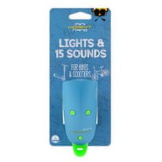 Hornit Mini - NANO Zábavná húkačka so svetlom - modrá