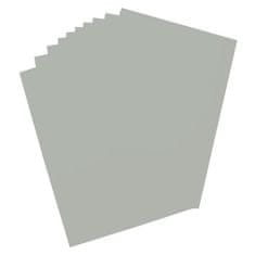 Folia Paper Kartónový papier , 48 x 68 cm | farba šedá | 10 kusov | 210227