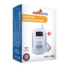 Detektor horľavých a výbušných plynov SAFE 808L (zemný plyn)