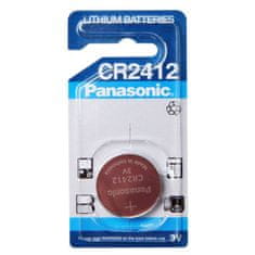 HJ Batéria 3V CR2412 PANASONIC 1ks (blister)