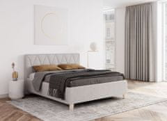 We-Tec Manželská posteľ PETRA 1, 180x200 cm s úložným priestorom, 3 farby