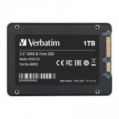 VERBATIM Vi550 S3 SSD, 2.5" - 1TB (49353)