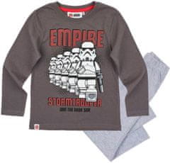 Dětské pyžamo Lego Star Wars Empire Stormtrooper bavlna šedé vel. 4 roky (104) Velikost: 104 (4 roky)