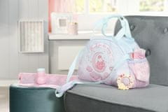 Baby Annabell Prebaľovacia taška ružovo-modrá