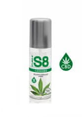 Stimul8 S8 Hybrid Cannabis Lube 125ml / lubrikačný gél 125ml