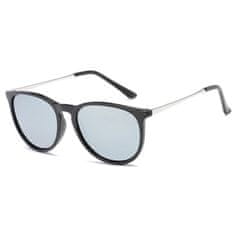 Neogo Belly 6 slnečné okuliare, Black Silver / Gray