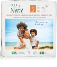 Naty Nature Babycare Plienky Junior 11-25 kg (22 ks)