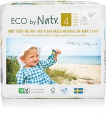 Naty Nature Babycare Plienky Maxi 7-18 kg (26 ks)