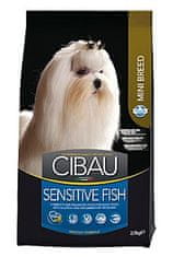 CIBAU Ciba Adult Sensitive Fish & Rice Mini 2,5kg