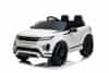 Elektrické autíčko Range Rover EVOQUE, Jednomiestne, Kožené sedadlá, MP3, USB/SD