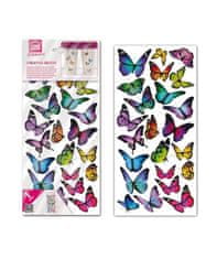 Crearreda CR S Colourful Butterflies 59602 Motýle