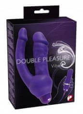 You2toys Double Pleasure Vibe / silikónový dvojitý vibrátor