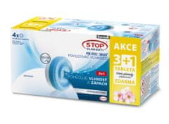 STOP Vlhkosti AERO 360° náhradné tablety v balení 3 + 1, 4 x 450 g