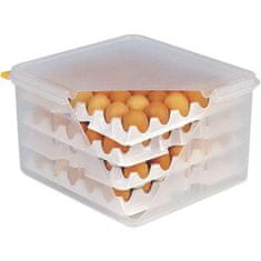 APS Box na plata vajec 28x28 cm, vrátane 8 plast