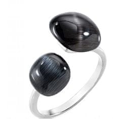 Morellato Štýlový prsteň zdobený mačacím okom Gemma SAKK33 (Obvod 54 mm)