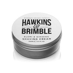 Hawkins & Brimble Hydratačný krém na holenie s vôňou elemi a ženšenu (Elemi & Ginseng Shaving Cream) 100 ml