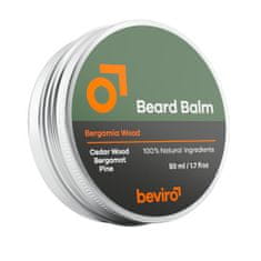 Beviro Balzam na bradu s vôňou cédra, bergamotu a borovice (Beard Balm) (Objem 50 ml)