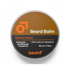 Balzam na bradu s vôňou grepu, škorice a santalového dreva (Beard Balm) (Objem 50 ml)