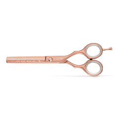 Kiepe Efilačné kadernícke nožnice na vlasy Luxury Premium Copper 2473 - veľkosť 5,5´