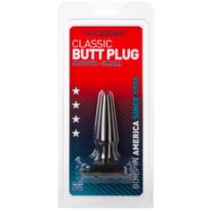 Doc Johnson Black Butt Plug Small