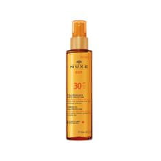 Nuxe Bronzujúce olej na opaľovanie na tvár a telo SPF 30 Sun (Tanning Oil For Face And Body ) 150 ml