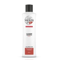 Nioxin Čistiace šampón pre jemné farbené výrazne rednúce vlasy System 4 (Shampoo Cleanser System 4 ) (Objem 300 ml)