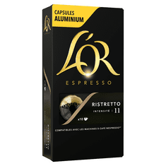 L'Or Espresso Ristretto 10 hliníkových kapsulí kompatibilných s kávovary Nespresso®*