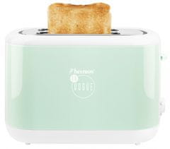 Toaster z kolekcie En Vogue - Pastelovo zelená