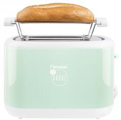 Toaster z kolekcie En Vogue - Pastelovo zelená
