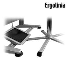 Ergolinia Priemyselná stolička, odolná, oceľ, dlhá životnosť ERGOLINIA EVO2