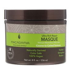 Macadamia Hĺbkovo regeneračná maska pre poškodené vlasy Ultra Rich Repair (Masque) (Objem 236 ml)