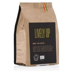 Lively Up! 227g zrnková káva