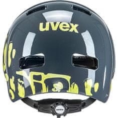 Uvex Kid 3 Dirtbike Grey-Lime (2017) 55-58