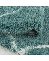 Ayyildiz AKCIA: 280x370 cm Kusový koberec Alvor Shaggy 3401 blue 280x370