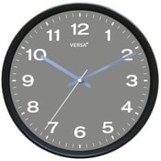 Helieli Versa nástenné hodiny (Ø 30 cm), sivá