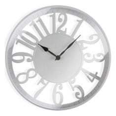 Helieli nástenné hodiny - plastové (4,5 x 30 x 30 cm)