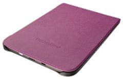 PocketBook WPUC-740-S-BK, puzdro SHELL pre Pocketbook 740 inkpad 3 - fialové, magnetické zatváranie