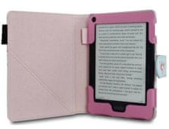 Lente Designs Ld04 puzdro pre Amazon Kindle Voyage - motív Pink Roses
