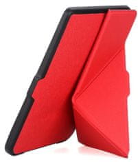 Durable Lock Puzdro OR412 Origami pre Pocketbook 614/615/624/625/626 - červené