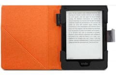 Lente Designs LD02 puzdro pre Amazon Kindle Voyage - motív Grey Canvas