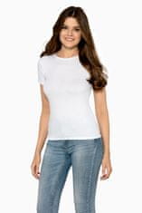 Babell Dámske tričko Claudia white + Nadkolienky Gatta Calzino Strech, biela, XL